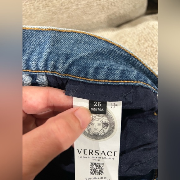 Versace straight legged Jeans - Picture 5 of 6